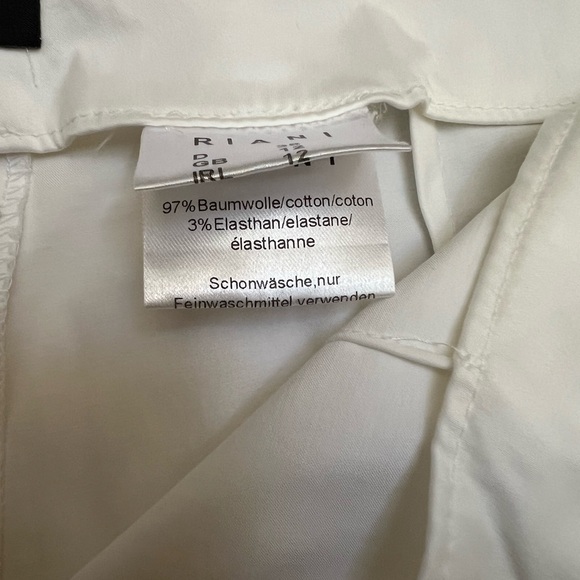 Riani white pants - Picture 2 of 2